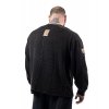 Mikina - Svetr Legal Power Stonewashed Waffel Pique (Barva Černá, Velikost 2XL)