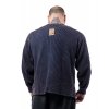 Mikina - Svetr Legal Power Stonewashed Waffel Pique (Barva Černá, Velikost 2XL)