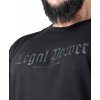 T-Shirt Legal Power Gotisch Single-Jersey (Barva Černá, Velikost 2XL)