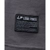 T-Shirt LP LIMITS Embossed Single-Jersey (Barva Šedá, Velikost XL)