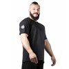 T-Shirt LP LIMITS Embossed Single-Jersey (Barva Černá, Velikost 2XL)