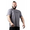 T-Shirt LP LIMITS Embossed Single-Jersey (Barva Šedá, Velikost XL)