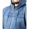 Heavy Zip Hoodie Devils 2.0 Stonewashed Ottomix Fleece (Barva Zelená, Velikost XL)