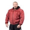 Heavy Zip Hoodie Devils 2.0 Stonewashed Ottomix Fleece (Barva Zelená, Velikost XL)