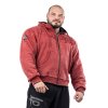 Heavy Zip Hoodie Devils 2.0 Stonewashed Ottomix Fleece (Barva Zelená, Velikost XL)
