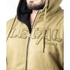Heavy Zip Hoodie Devils 2.0 Stonewashed Ottomix Fleece (Barva Zelená, Velikost XL)