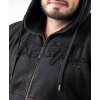 Heavy Zip Hoodie Devils 2.0 Stonewashed Ottomix Fleece (Barva Zelená, Velikost XL)