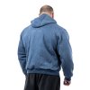 Heavy Zip Hoodie Devils 2.0 Stonewashed Ottomix Fleece (Barva Zelená, Velikost XL)