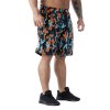 Shorts LpLimits Camo Boston 6444-409 (Barva Oranžová, Velikost 2XL)