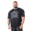 Rag Top LpLimits Stonewashed Heavy Jersey (Barva Černá, Velikost 2XL)