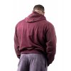 Mikina Heavy Zip Devils Stonewashed Bostomix Fleece (Barva Modrá, Velikost XL)