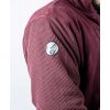 Mikina Heavy Zip Devils Stonewashed Bostomix Fleece (Barva Modrá, Velikost XL)