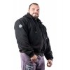 Mikina Heavy Zip Devils Stonewashed Bostomix Fleece (Barva Modrá, Velikost XL)