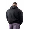Mikina Heavy Zip Devils Stonewashed Bostomix Fleece (Barva Černá, Velikost 2XL)