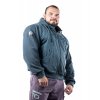Mikina Heavy Zip Devils Stonewashed Bostomix Fleece (Barva Černá, Velikost 2XL)