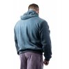 Mikina Heavy Zip Devils Stonewashed Bostomix Fleece (Barva Černá, Velikost 2XL)