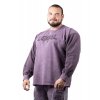 Mikina - Svetr Legal Power Stonewashed Bostomix (Barva Černá, Velikost 2XL)