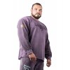 Mikina - Svetr Legal Power Stonewashed Bostomix (Barva Černá, Velikost 2XL)