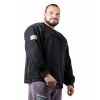 Mikina - Svetr Legal Power Stonewashed Bostomix (Barva Černá, Velikost 2XL)