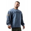 Mikina - Svetr Legal Power Stonewashed Bostomix (Barva Černá, Velikost 2XL)