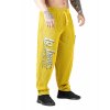 Body Pants Stonewashed Boston (Barva Žlutá, Velikost XXL)