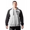 Mikina Zip LpLimits Raglan Ottobos (Barva Šedá, Velikost XL)