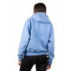 Mikina Heavy Devils Stonewashed Ottomix Fleece (Barva Modrá, Velikost S)