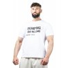 Triko Pumping has no Limit Single Jersey (Barva Bílá, Velikost 2XL)