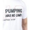 Triko Pumping has no Limit Single Jersey (Barva Bílá, Velikost 2XL)