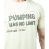 Triko Pumping has no Limit Single Jersey (Barva Bílá, Velikost 2XL)