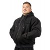 Mikina Heavy Zip Devils Stonewashed Ottomix Fleece (Barva Béžová, Velikost 2XL)