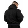 Mikina Heavy Zip Devils Stonewashed Ottomix Fleece (Barva Modrá, Velikost XL)