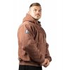 Mikina Heavy Zip Devils Stonewashed Ottomix Fleece (Barva Modrá, Velikost XL)