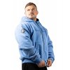 Mikina Heavy Zip Devils Stonewashed Ottomix Fleece (Barva Modrá, Velikost XL)