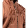Mikina Heavy Zip Devils Stonewashed Ottomix Fleece (Barva Modrá, Velikost XL)