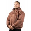 Mikina Heavy Zip Devils Stonewashed Ottomix Fleece (Barva Modrá, Velikost XL)