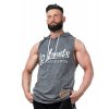 Tanktop Stonewashed LpLimits Hoodie Heavy Jersey (Barva Antracit, Velikost 2XL)
