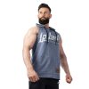 Tanktop Stonewashed LpLimits Hoodie Heavy Jersey (Barva Antracit, Velikost 2XL)