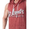 Tanktop Stonewashed LpLimits Hoodie Heavy Jersey (Barva Žlutá, Velikost XL)