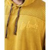 Rag Top LpLimits Stonewashed Hoodie Boston Rain Mesh (Barva Černá, Velikost 2XL)