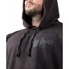 Rag Top LpLimits Stonewashed Hoodie Boston Rain Mesh (Barva Černá, Velikost 2XL)