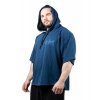 Rag Top LpLimits Stonewashed Hoodie Boston Rain Mesh (Barva Černá, Velikost 2XL)