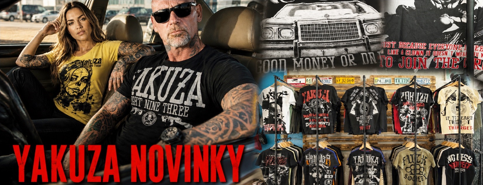 YAKUZA NOVINKY LEGAL SHOP REBELS TATTOO
