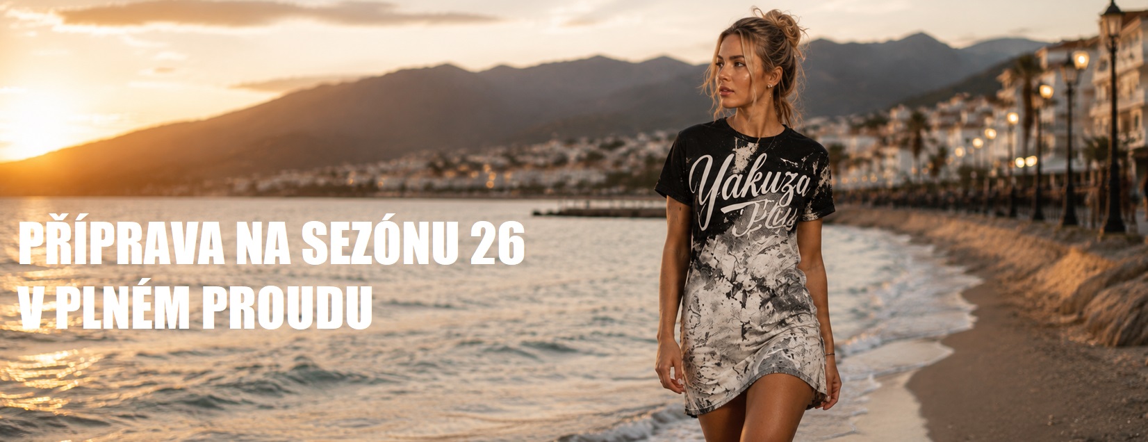 YAKUZA DÁMSKÉ LEGAL SHOP
