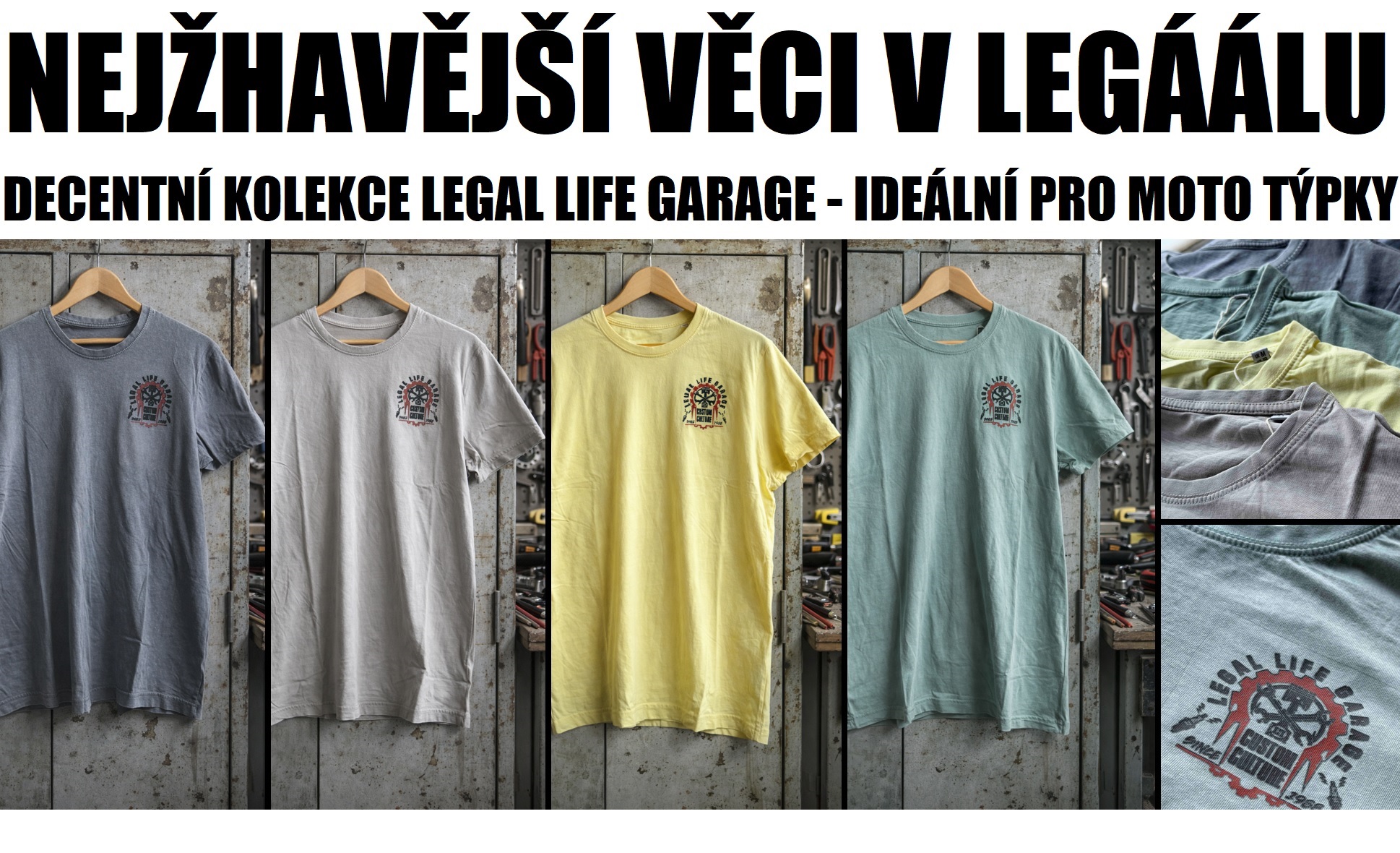 LEGAL LIFE DENIM