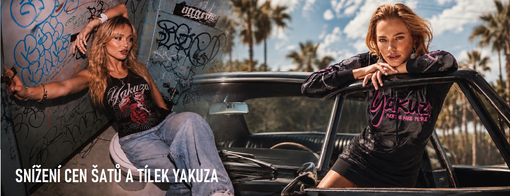 YAKUZA DÁMSKÉ LEGAL SHOP