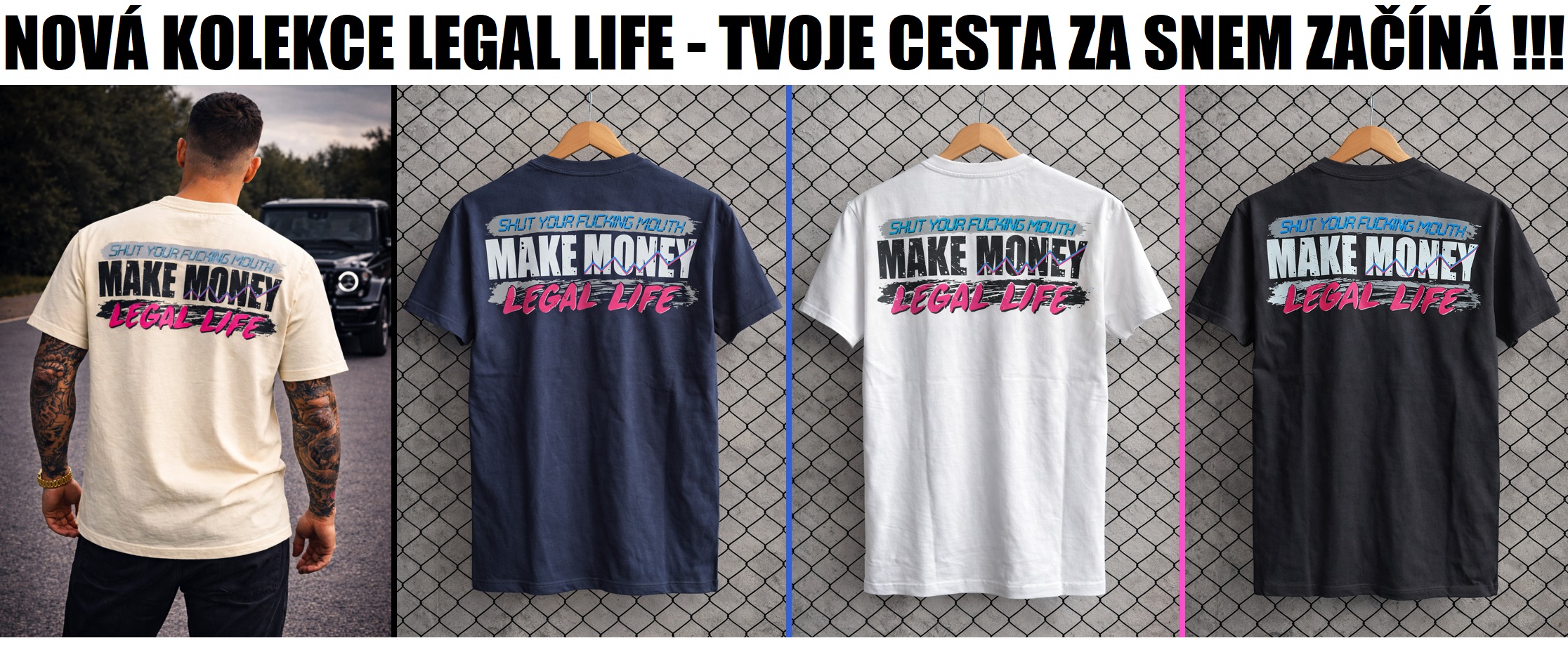LEGAL LIFE MAKE MONEY