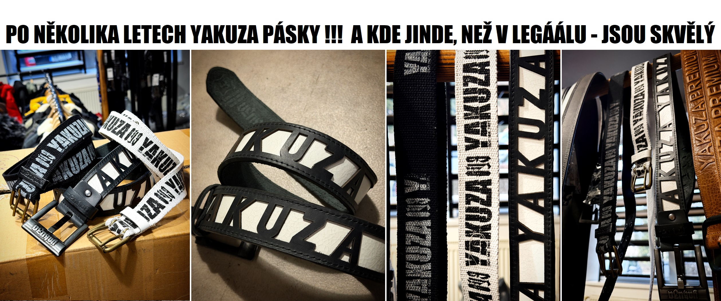 YAKUZA PÁSKY
