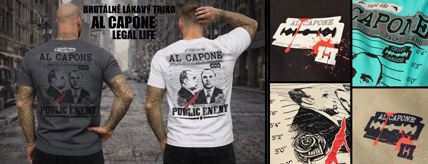 Legal Life AL CAPONE