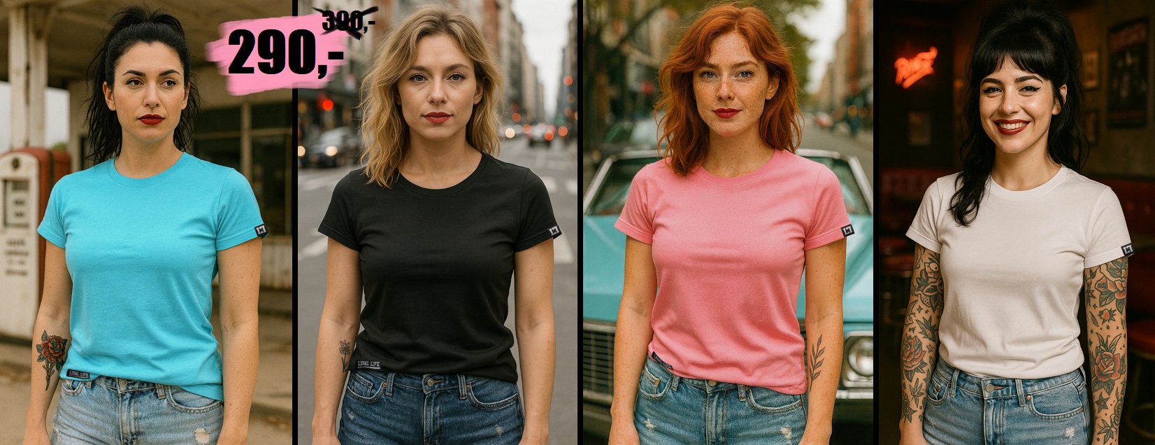 DÁMSKÁ TRIKA LEGAL LIFE